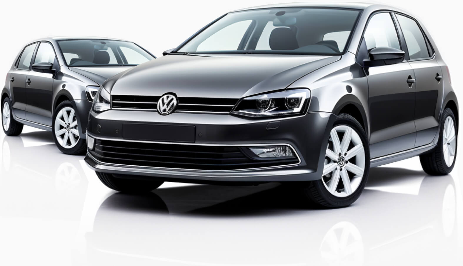 Два серых Фольсфагена.