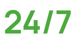 Знак 24/7.